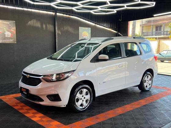 CHEVROLET SPIN 1.8 LT 8V FLEX 4P AUTOMÁTICO CHEVROLET SPIN 1.8 LT 8V FLEX 4P AUTOMÁTICO